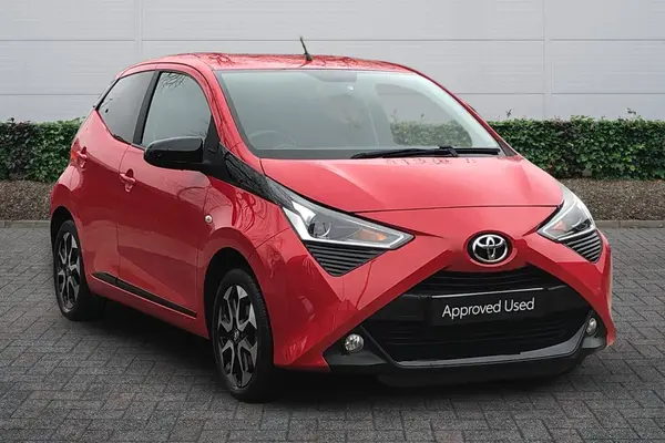 Toyota Aygo 1.0 VVT-i X-Trend 5dr