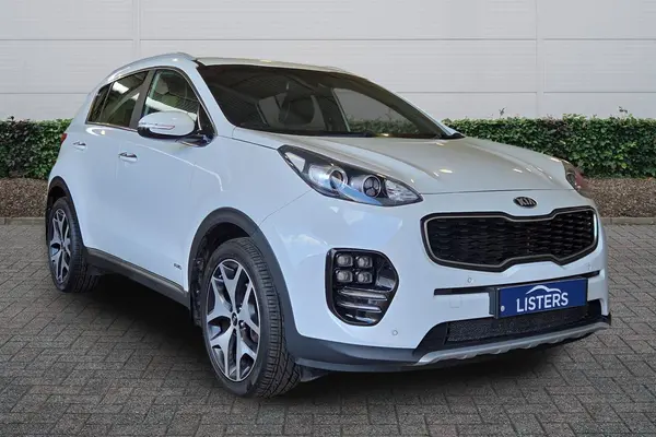 Kia Sportage 1.6T GDi GT-Line 5dr DCT Auto (AWD)