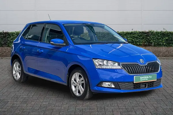 Skoda Fabia 1.0 TSI SE 5dr