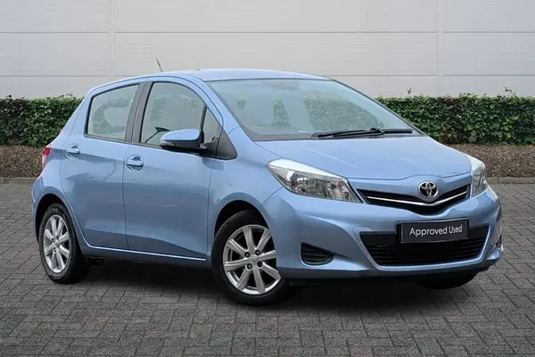 Toyota Yaris 1.33 VVT-i TR 5dr