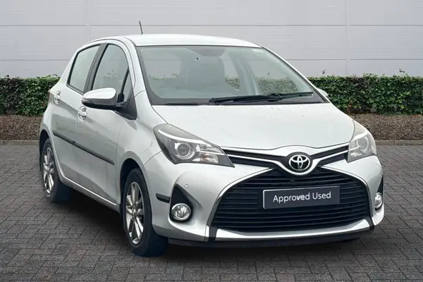 Toyota Yaris 1.33 VVT-i Icon 5dr