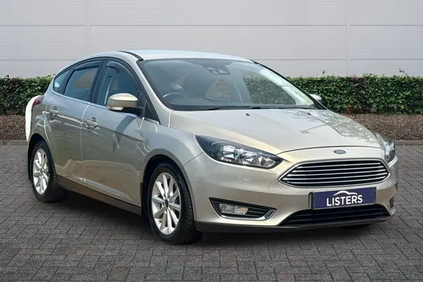 Ford Focus 1.6 125 Titanium 5dr Powershift