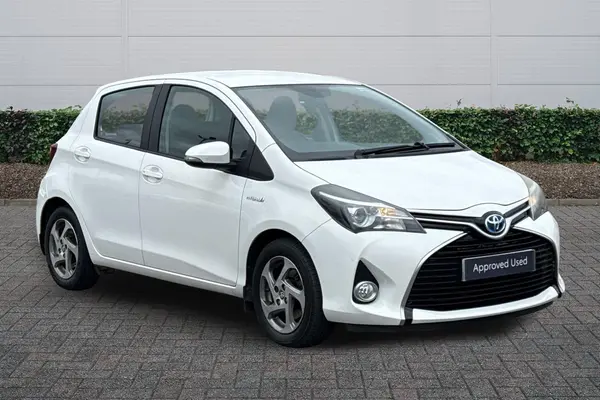 Toyota Yaris 1.5 Hybrid Icon 5dr CVT