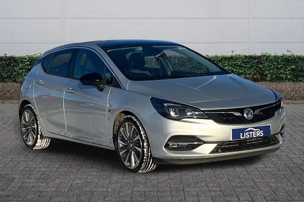 Vauxhall Astra 1.2 Turbo 145 Griffin Edition 5dr