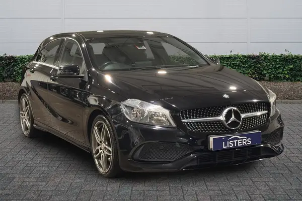 Mercedes-Benz A Class A180d AMG Line 5dr Auto