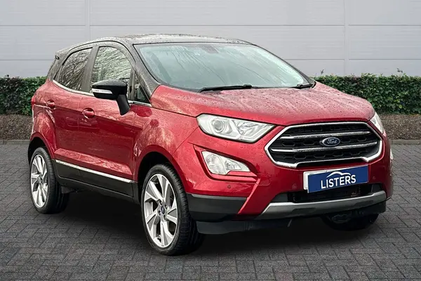 Ford Ecosport 1.0 EcoBoost 125 Titanium (Lux Pack) 5dr