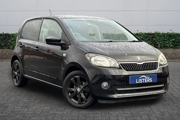 Skoda Citigo 1.0 MPI Black Edition 5dr
