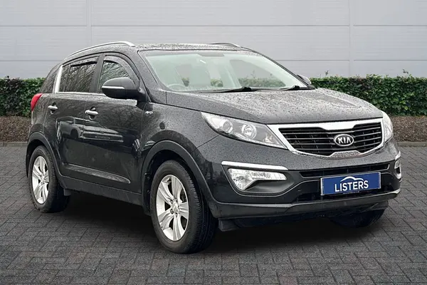 2012 Used • Kia Sportage Estate 2.0 KX-2 5dr photo