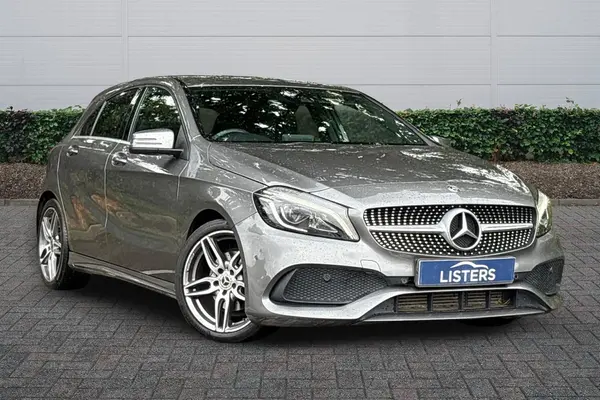 Mercedes-Benz A Class A180 AMG Line Premium 5dr