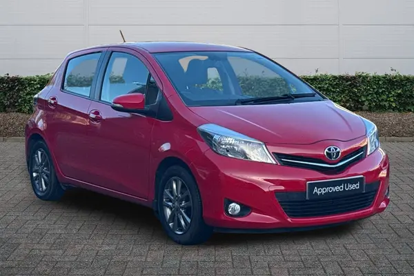 Toyota Yaris 1.33 VVT-i Icon+ 5dr
