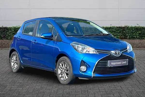Toyota Yaris 1.33 VVT-i Icon 5dr