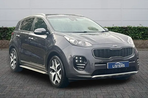 Kia Sportage 1.6T GDi GT-Line 5dr