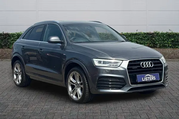 Audi Q3 2.0 TDI (184) Quattro S Line Plus 5dr S Tronic