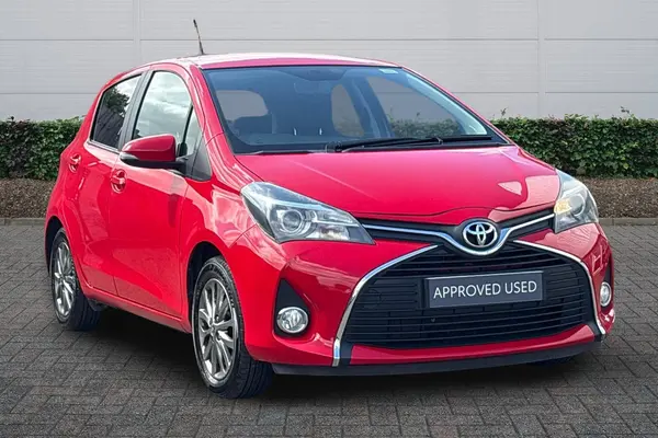 Toyota Yaris 1.33 VVT-i Icon 5dr Multidrive S