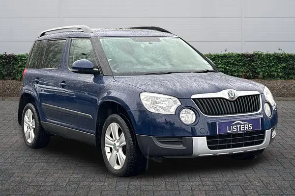 Skoda Yeti 1.2 TSI SE 5dr DSG