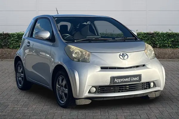 Toyota iQ 1.0 VVT-i 2 3dr Multidrive