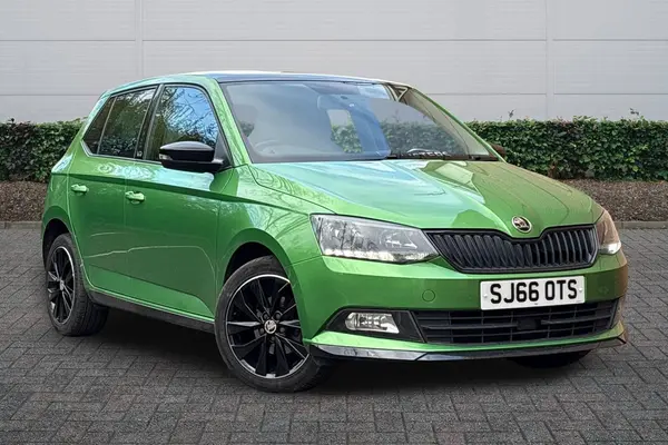 Skoda Fabia 1.2 TSI 90 Monte Carlo 5dr