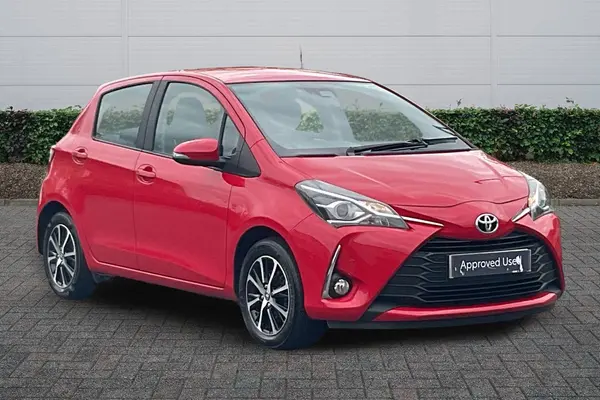 Toyota Yaris 1.5 VVT-i Icon Tech 5dr