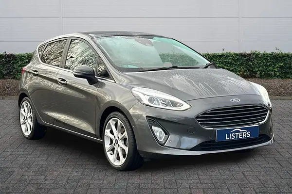Ford Fiesta 1.0 EcoBoost 125 Titanium 5dr