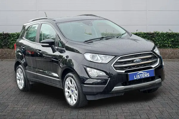 Ford Ecosport 1.0 EcoBoost 125 Titanium 5dr