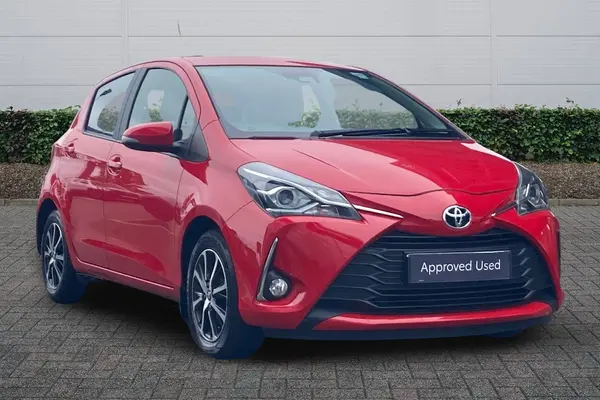 Toyota Yaris 1.5 VVT-i Icon Tech 5dr