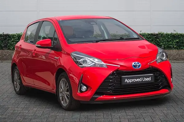 Toyota Yaris 1.5 Hybrid Icon Tech 5dr CVT