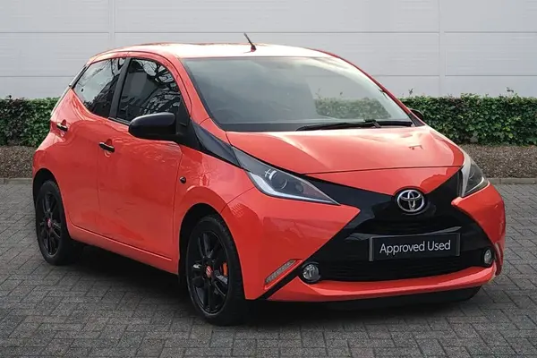 Toyota Aygo 1.0 VVT-i X-Cite 5dr