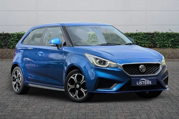 MG Motor UK MG3 1.5 VTi-TECH Excite 5dr