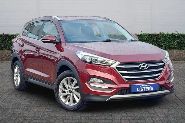Hyundai Tucson 1.7 CRDi Blue Drive SE Nav 5dr 2WD