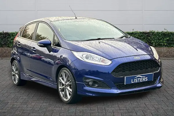 Ford Fiesta 1.0 EcoBoost 125 ST-Line 5dr